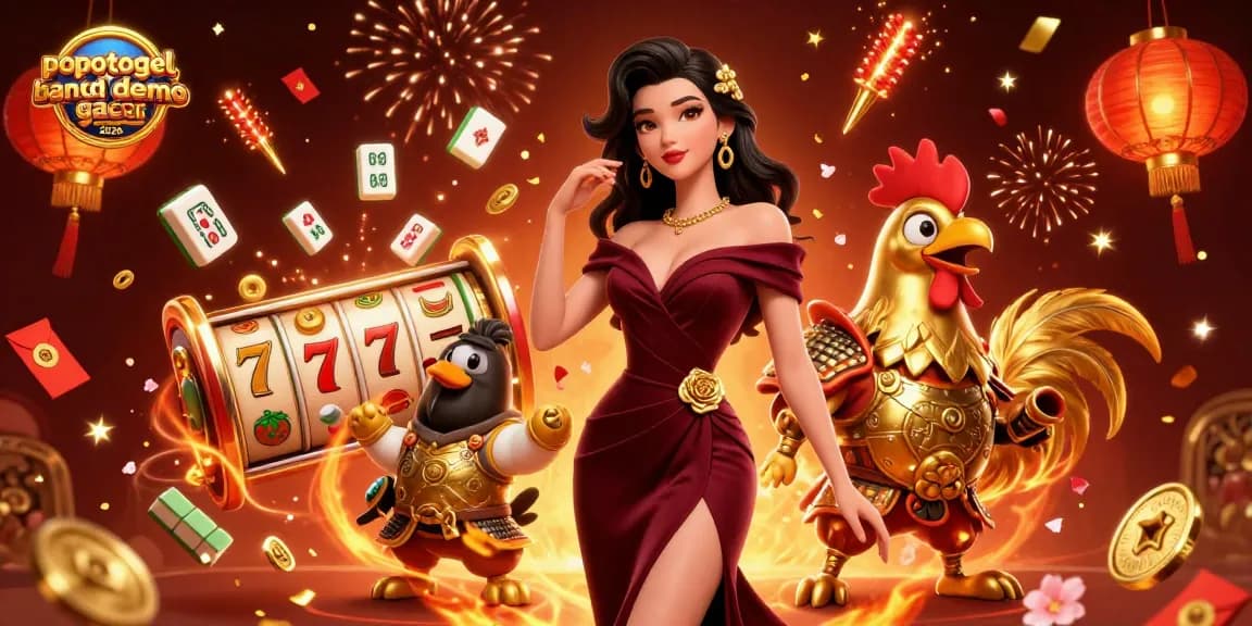 Engage with popotogel bandar slot demo gacor 2026 through vivid 3D characters in an exciting casino setting.