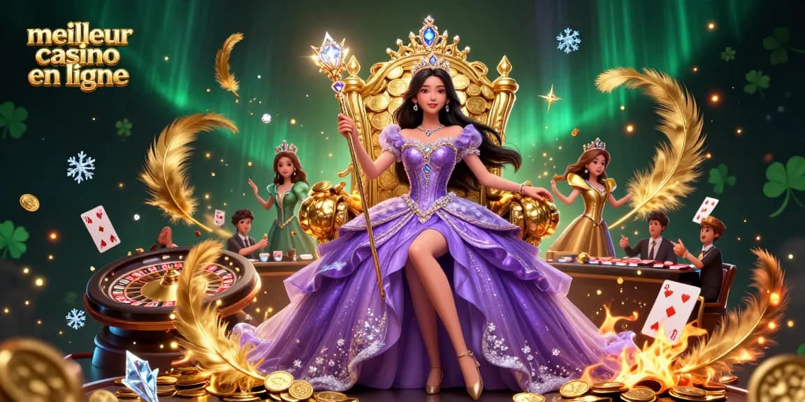 Vivez l'excitation de meilleur casino en ligne avec des jeux de croupiers en direct et des scènes de paris dynamiques