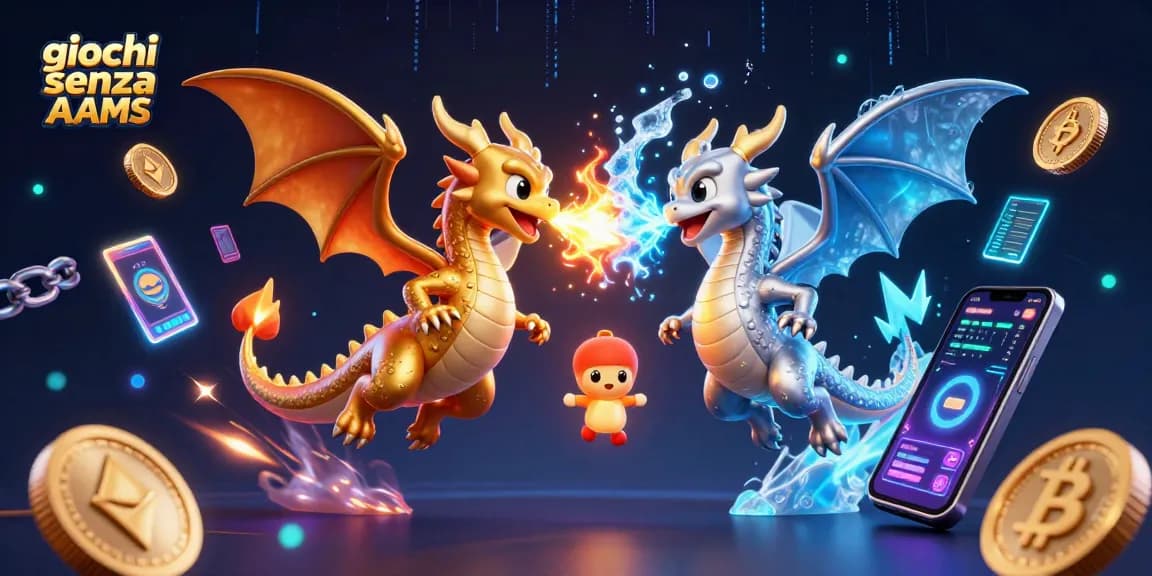 I giochi senza AAMS offrono esperienze emozionanti con draghi e monete digitali esclusive.