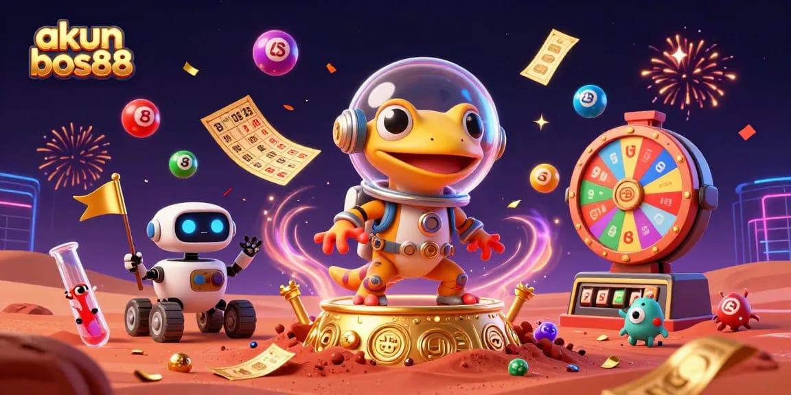 Experience fun with akun bos88 at our vibrant Martian casino filled with games and excitement.