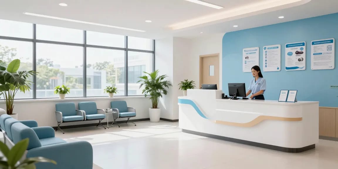 Hair transplant turkey consultation at a trusted healthcare clinic with expert doctors and modern patient care amenities.