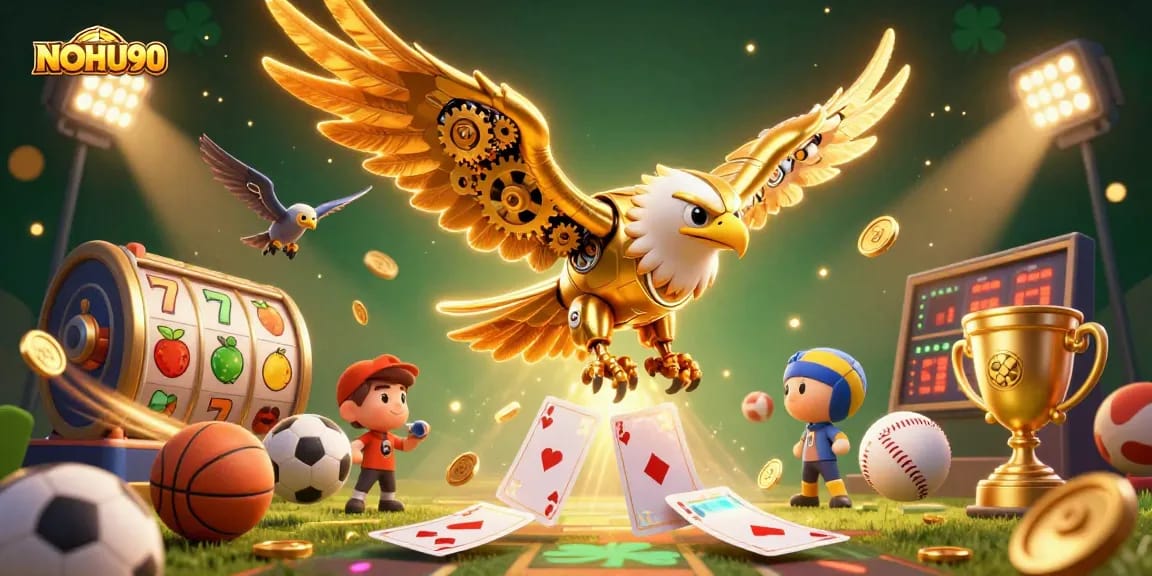 Experience thrilling action on NOHU90 with dynamic slots, games, and winning strategies!