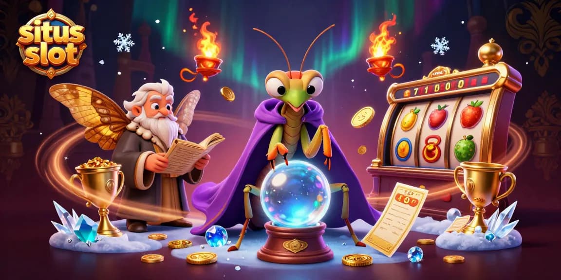 Menangkan permainan situs slot yang menarik dengan mesin slot berkualitas tinggi dan jackpot besar.