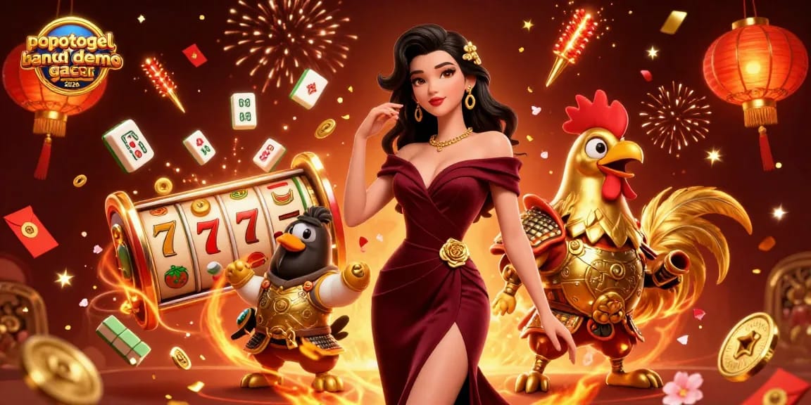 Engage with popotogel bandar slot demo gacor 2026 through vivid 3D characters in an exciting casino setting.