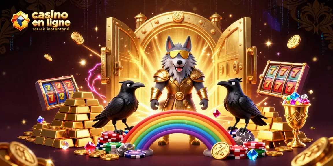 Retirez instantanément vos gains sur un casino en ligne retrait instantané avec des options rapides et sécurisées.