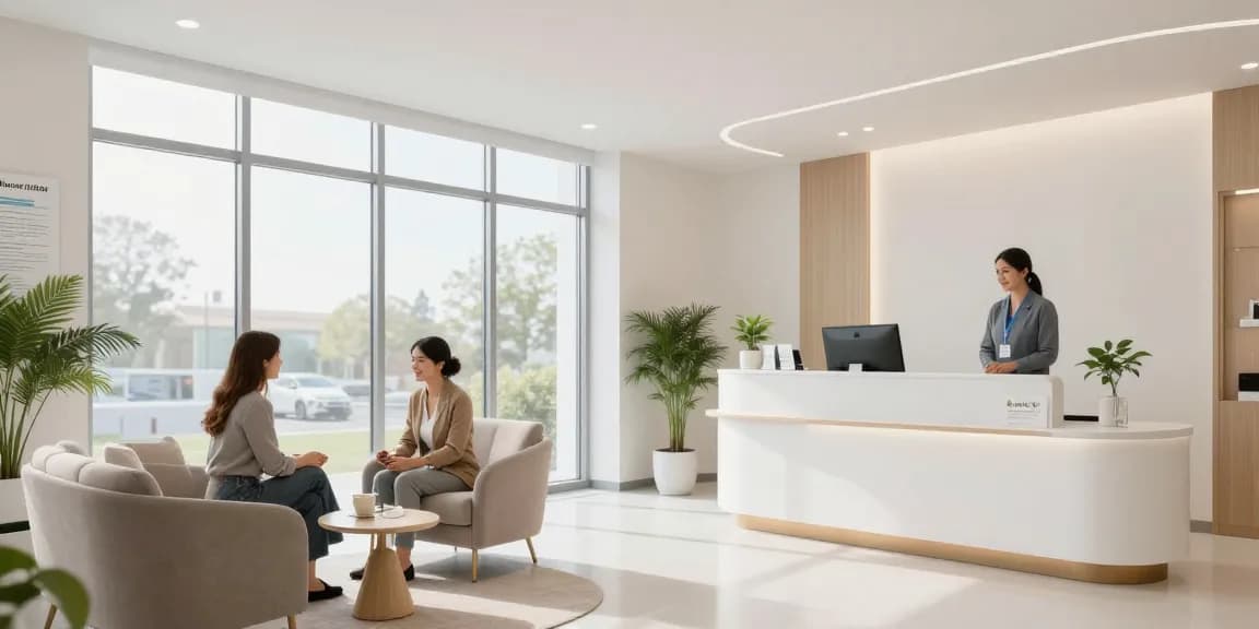 Hair transplant turkey - modern clinic environment focused on patient care and advanced hair restoration services.