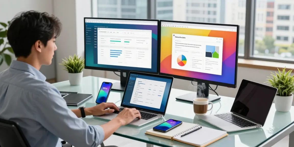 WPS下载 made easy with seamless office collaboration in a modern workspace.