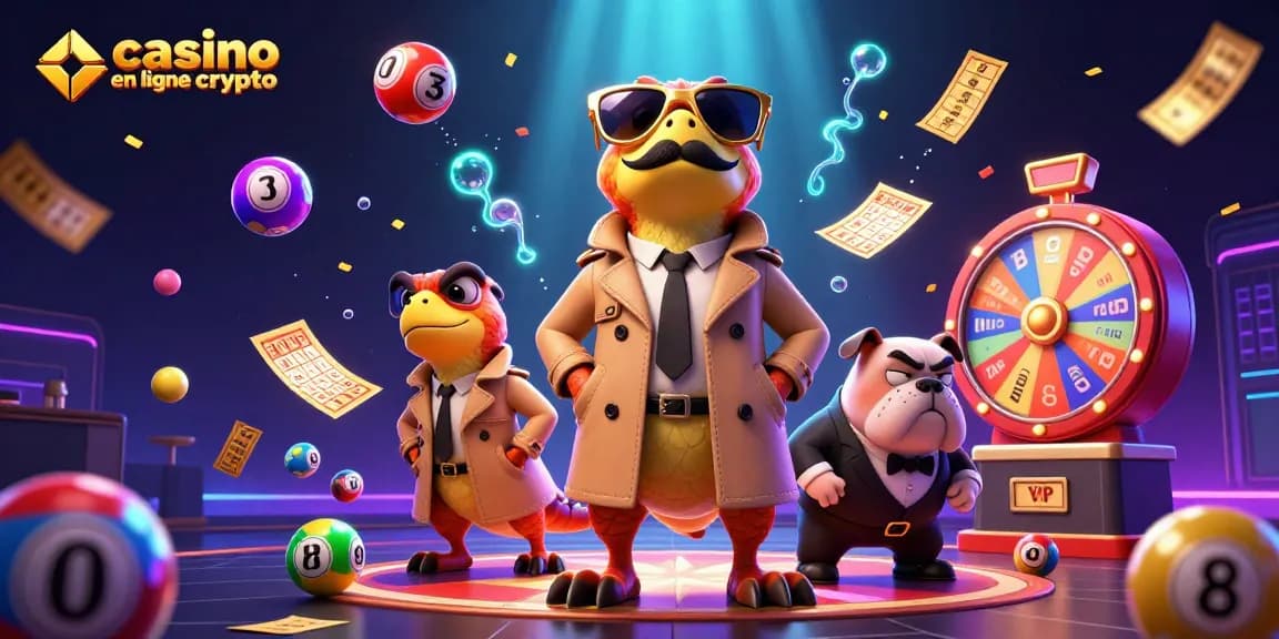 Jouez au casino en ligne crypto avec des jeux immersifs et des gains rapides dans une ambiance dynamique.