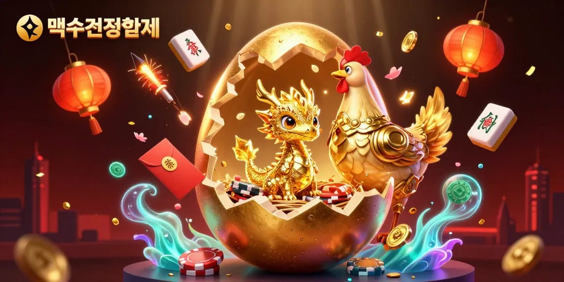 먹튀검증업체의 안전한 토토사이트를 위한 화려한 카지노 일러스트