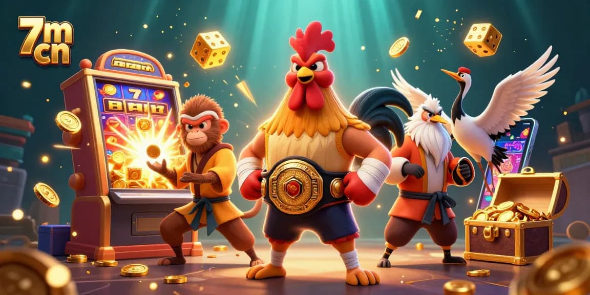 Experience thrilling gaming with 7m cn in a vibrant, action-packed slot scene.