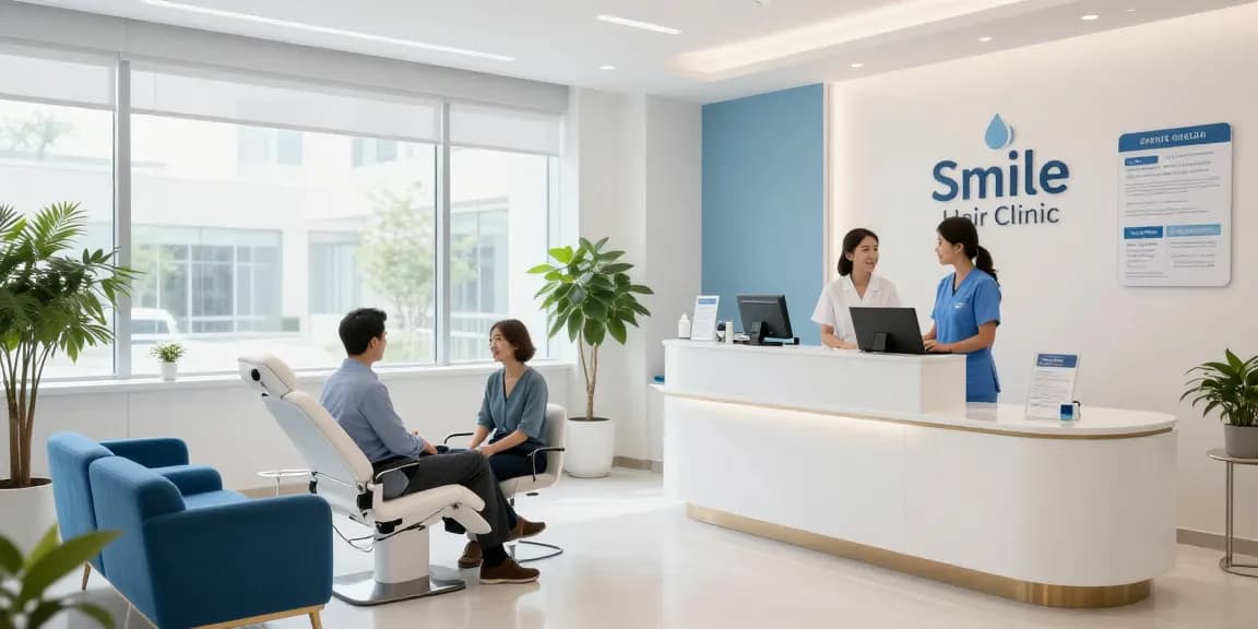Hair transplant Turkey clinic offering compassionate patient care in a modern healthcare environment.