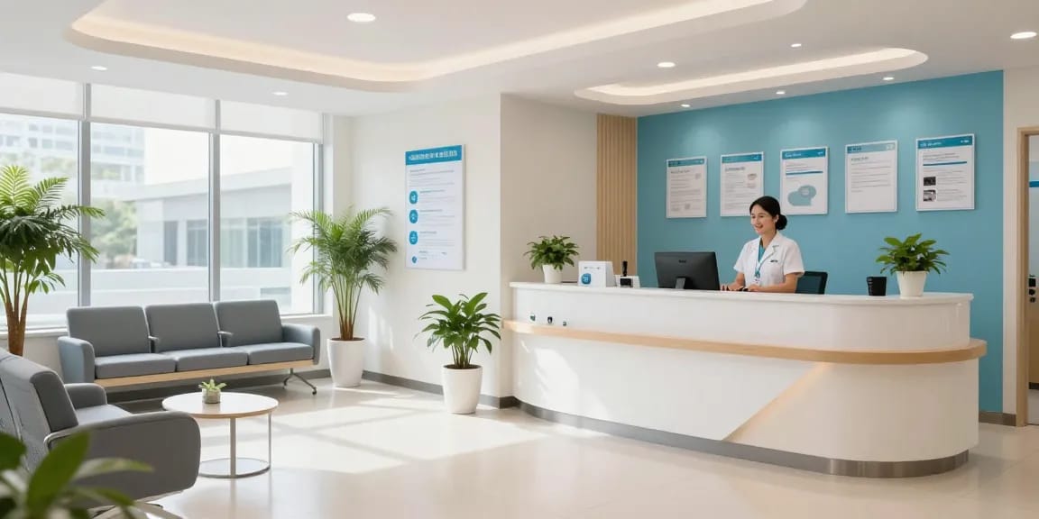 Hair transplant turkey - patient care at a modern health clinic with compassionate doctor consultation.
