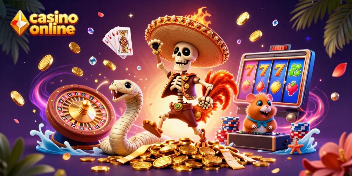 Realizează câteva câștiguri mari la casino online cu personaje pline de energie și simboluri strălucitoare.