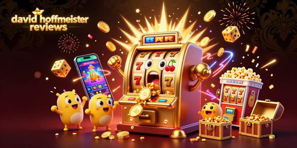 Experience thrilling gameplay with david hoffmeister reviews highlighting explosive slot machine jackpots.