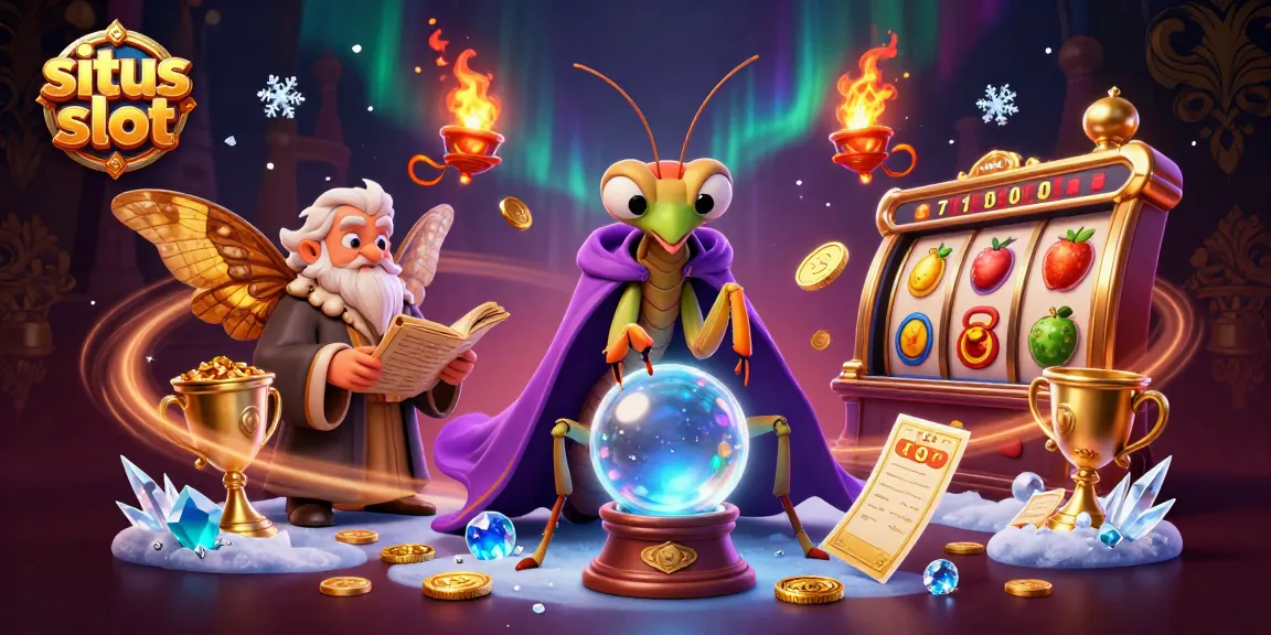 Menangkan permainan situs slot yang menarik dengan mesin slot berkualitas tinggi dan jackpot besar.