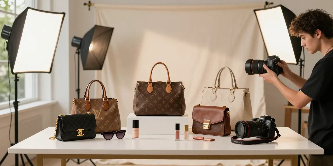 Fotografo still life Milano che crea immagini eleganti di prodotti nella studio fotografico.