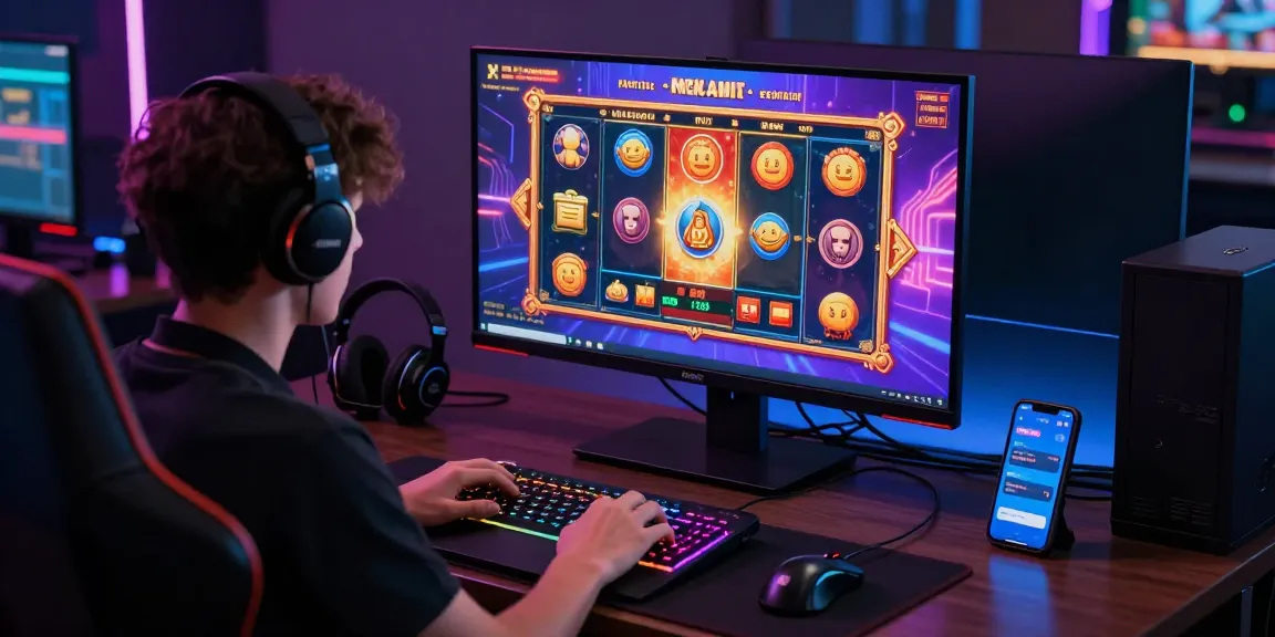 Pengalaman bermain Pasar 88 dengan gamer menggunakan laptop dan aksesori gaming