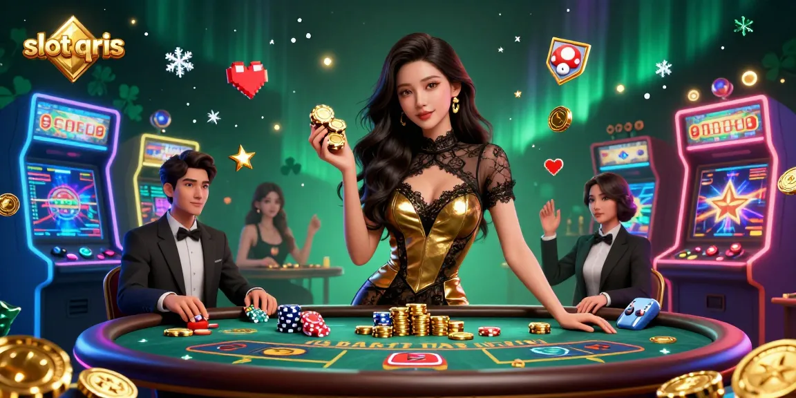 Spin slot qris for winning chances with stylish vibes and immersive casino ambiance.