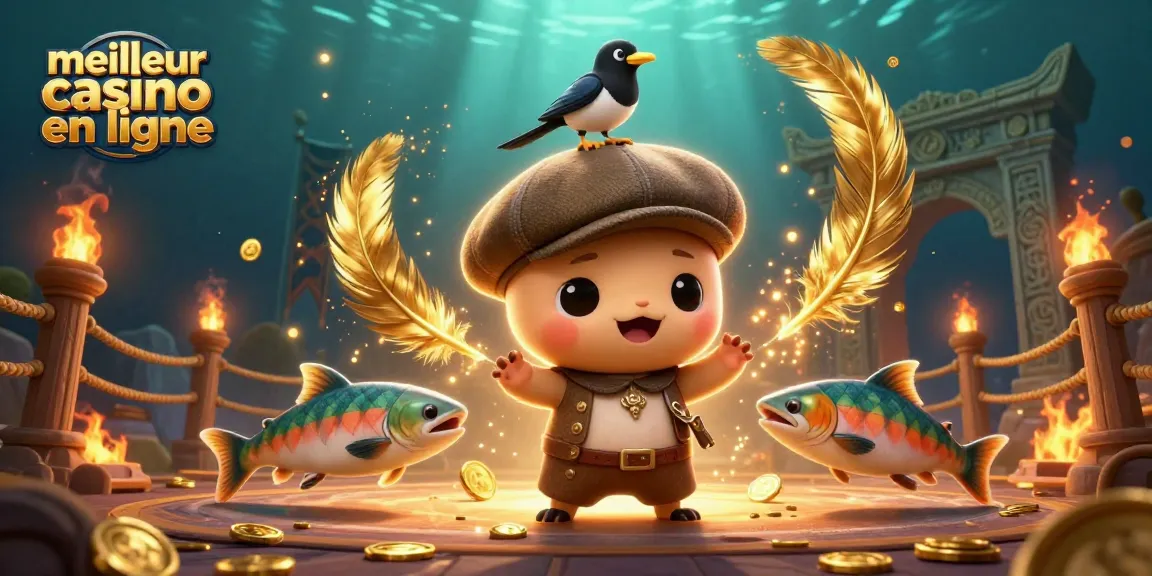 Visitez le meilleur casino en ligne avec des personnages amusants comme le bébé Nessie et son ami le pie.