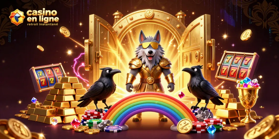 Retirez instantanément vos gains sur un casino en ligne retrait instantané avec des options rapides et sécurisées.