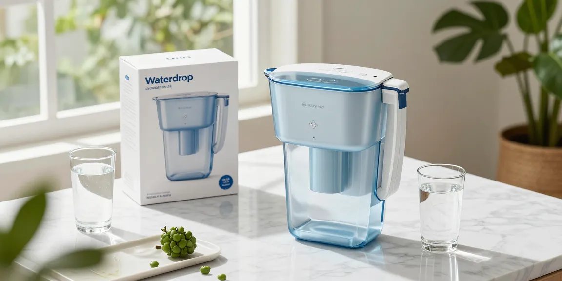 Waterdrop dw2042fr-09 water filter showcasing best deals on e-commerce platforms for water filtration systems.