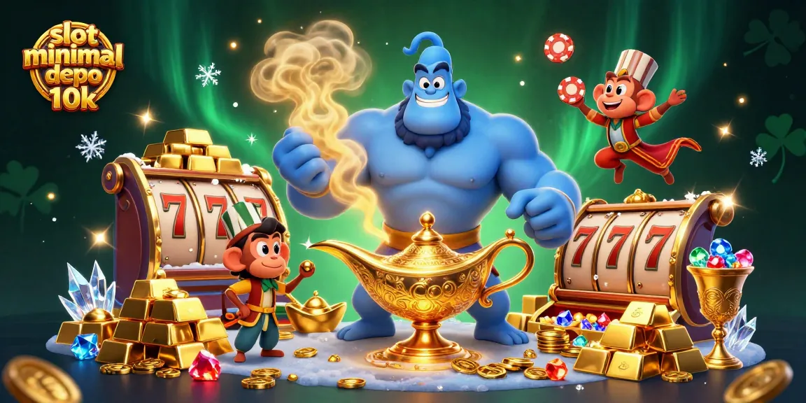Menangkan slot minimal depo 10k di situs gacor dengan banyak harta dan jackpot menanti!