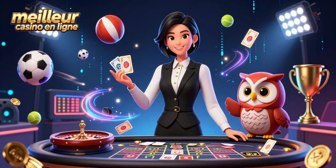 Vivez une expérience de jeu de premier plan au meilleur casino en ligne avec des croupiers compétents et des éléments de jeu dynamiques.