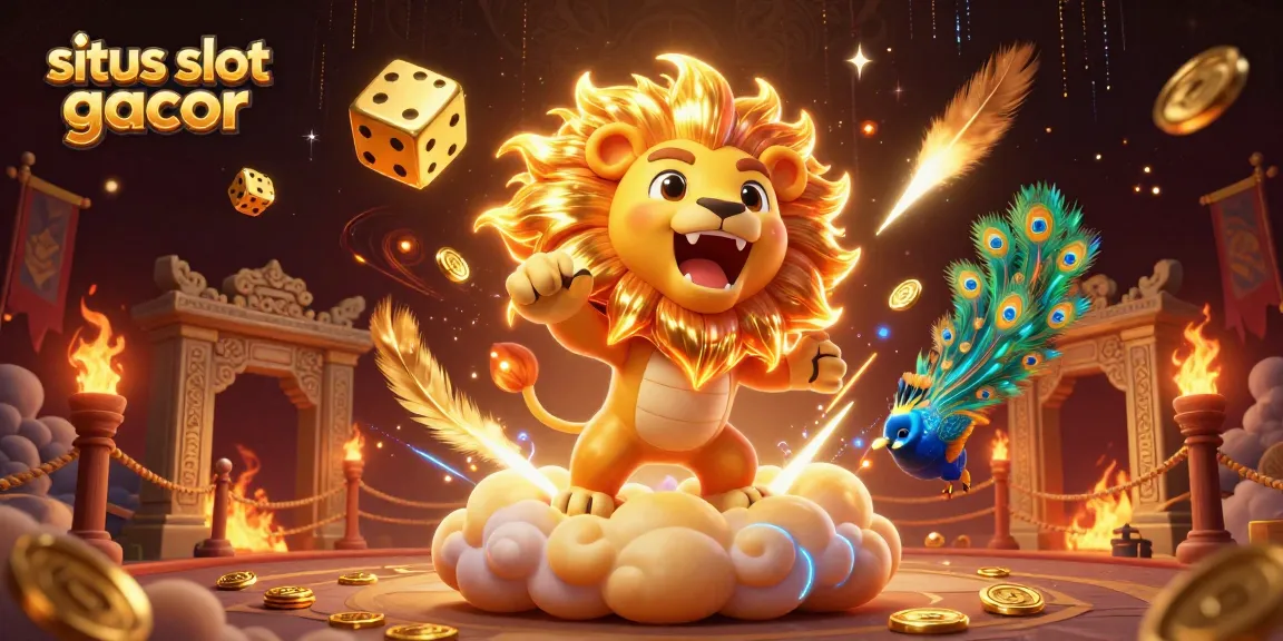 Mainkan situs slot gacor dengan slot yang beragam dan RTP tinggi untuk permainan yang seru.