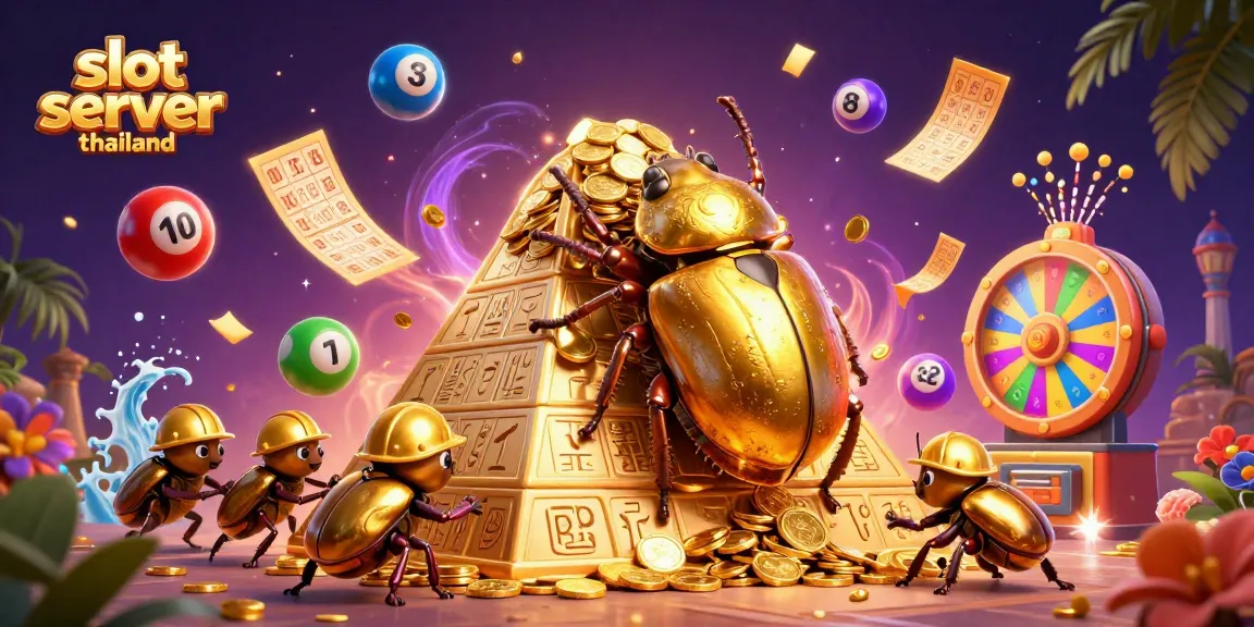 Experience thrilling gameplay with slot server thailand featuring vibrant symbols and animated elements.