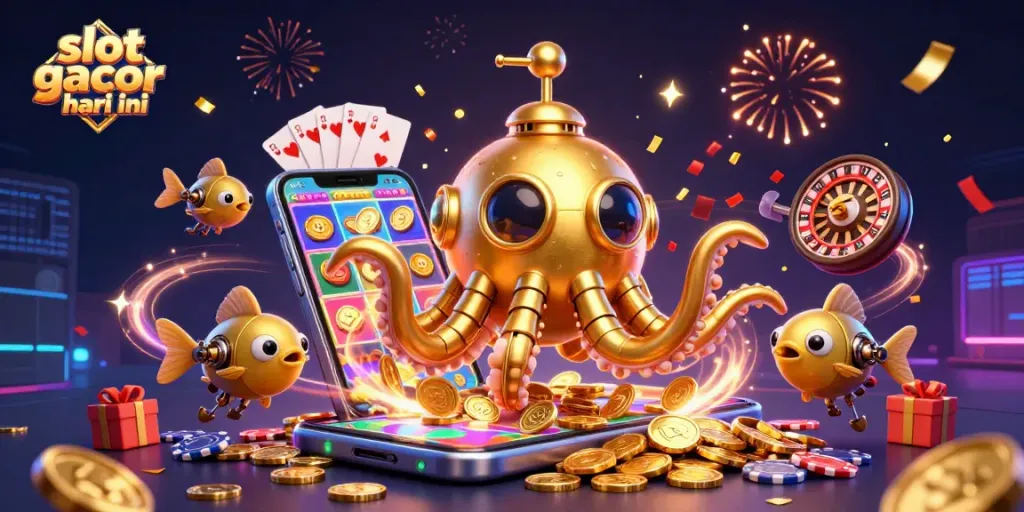 Raih kemenangan besar dengan slot gacor hari ini, tampilkan permainan slot yang mengesankan.