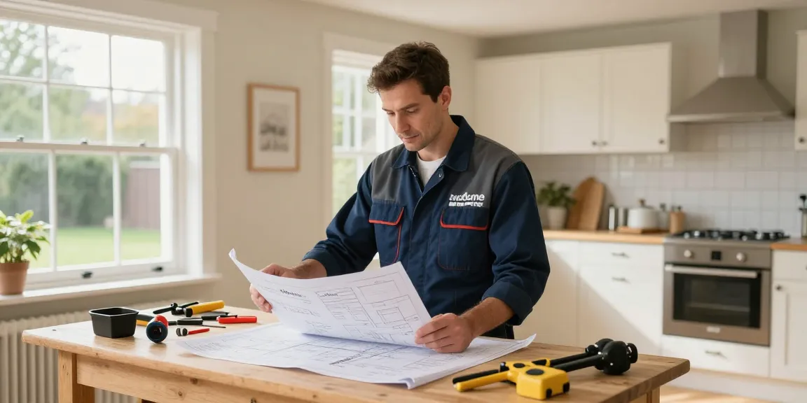 We buy houses Johnson City TN with trusted local provider, professional contractor assessing home renovations in a friendly community atmosphere.