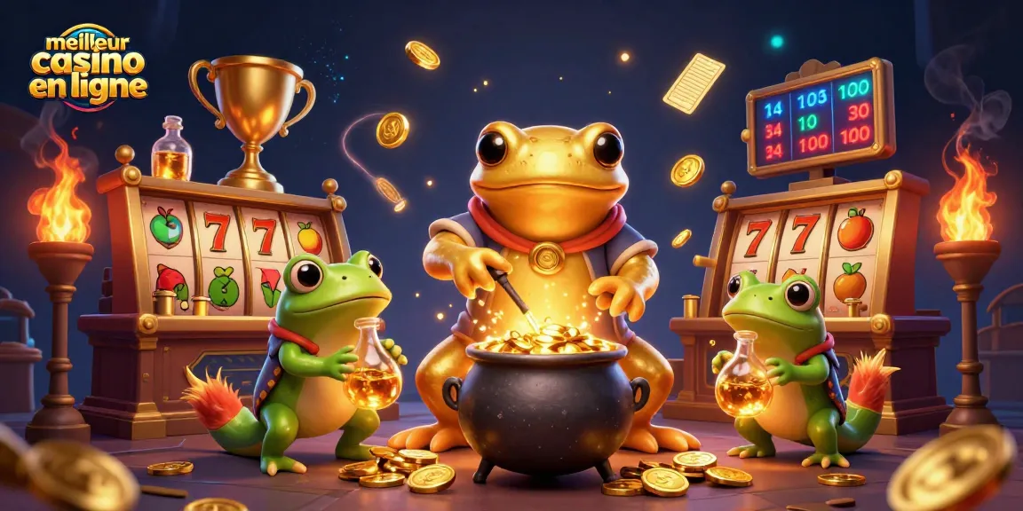 Visitez le meilleur casino en ligne pour découvrir des machines à sous et gagner des prix en or.
