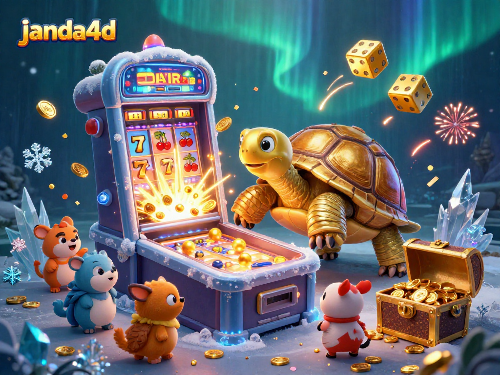 Rasakan pengalaman bermain slot online di JANDA4D dengan fitur modern dan akses cepat tanpa gangguan.