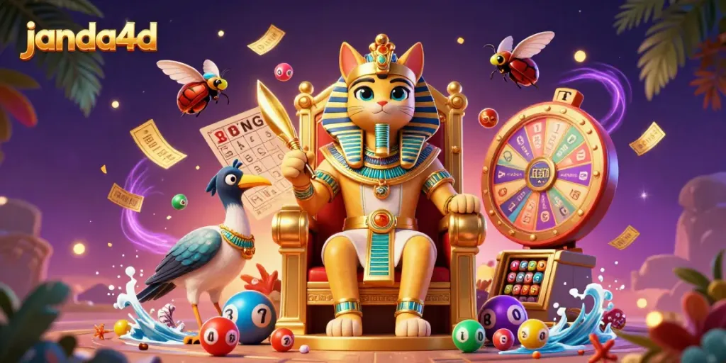Menangkan hadiah menarik di janda4d dengan suasana kasino yang memukau.