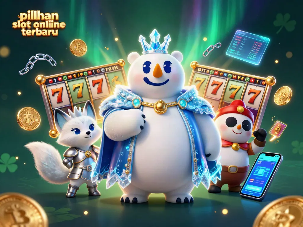 Menangkan pilihan slot online terbaru dengan simbol keberuntungan dan interaksi permainan yang bersemangat.