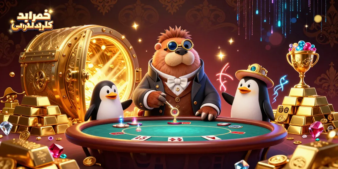 Engage in buying smart touch keys with our vivid scene showcasing the underwater casino environment and characters.