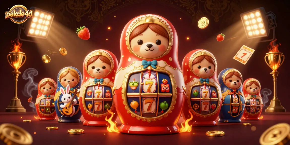 Engage in thrilling gameplay at pakde4d with immersive casino-themed characters and vibrant elements.
