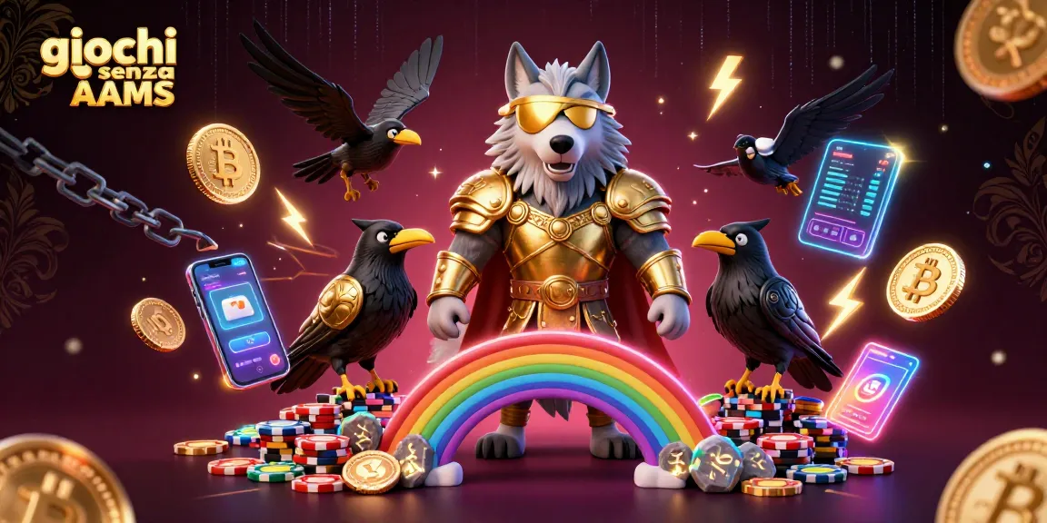Gioca nei migliori giochi senza AAMS con lotterie e slot moderne in un mondo vibrante e colorato.