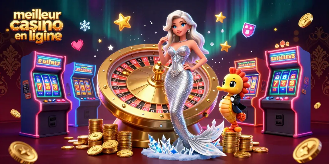 Tournez et gagnez au meilleur casino en ligne avec des machines à sous excitantes, de la roulette et des visuels époustouflants.