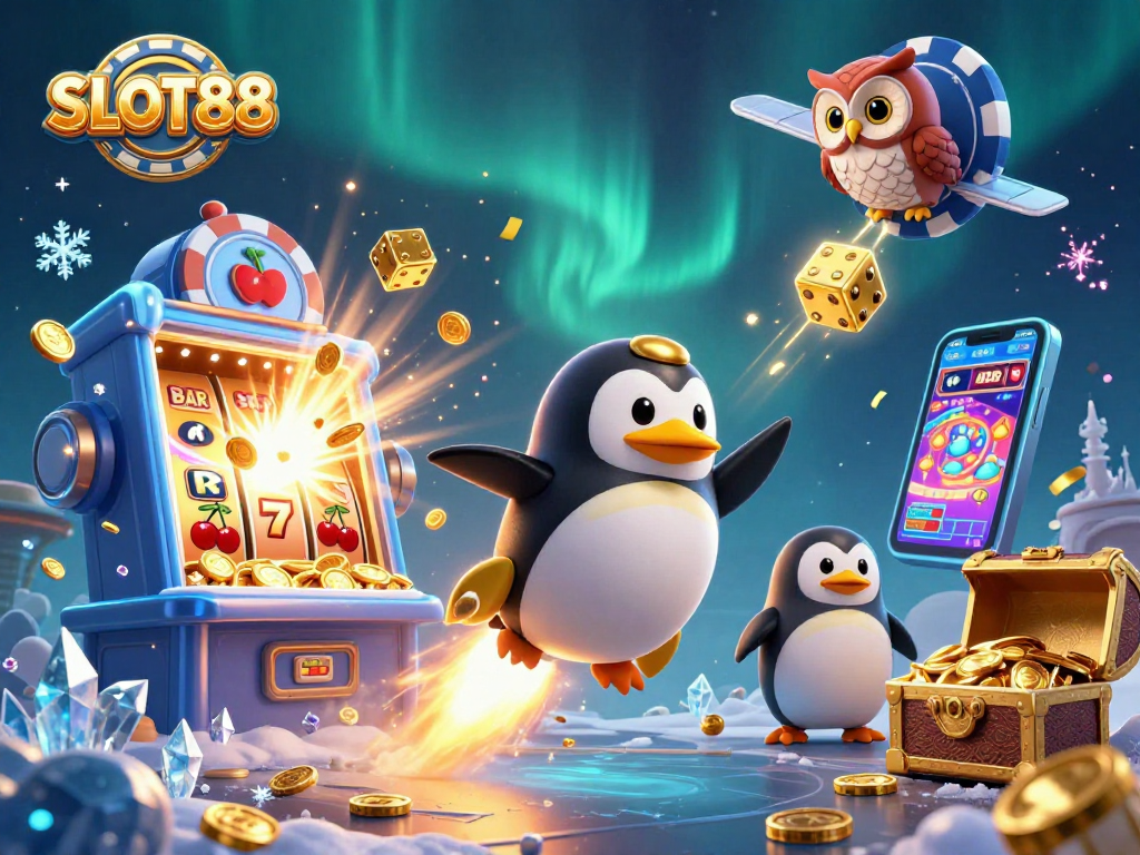 Menangkan jackpot di SLOT88 dengan mesin slot yang memikat dan pengalaman bermain seru!