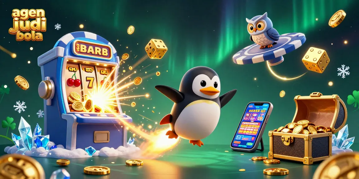 Experience thrilling action with agen judi bola in a vibrant 3D casino world filled with dynamic games.