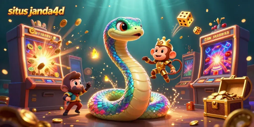 Slot seru dan gameplay menarik di situs janda4d yang penuh warna dan keberuntungan.