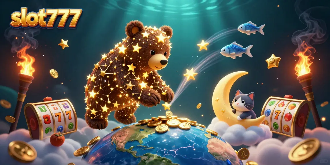 Spin your way to victories with slot777 in a vibrant casino illustration featuring dazzling characters.