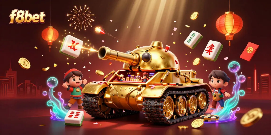 Win big with f8bet casino adventures in this vibrant 3D illustration packed with excitement.