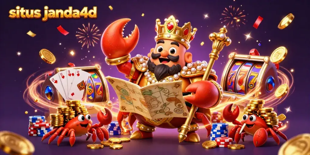 Perburuan harta karun yang seru di situs janda4d dengan ikan dan kerang eksotis.