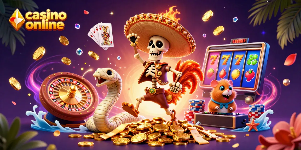 Realizează câteva câștiguri mari la casino online cu personaje pline de energie și simboluri strălucitoare.