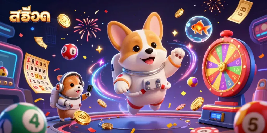 เล่นสล็อตในอวกาศกับสล็อตแมชชีน คอยดูเกมที่น่าตื่นเต้น