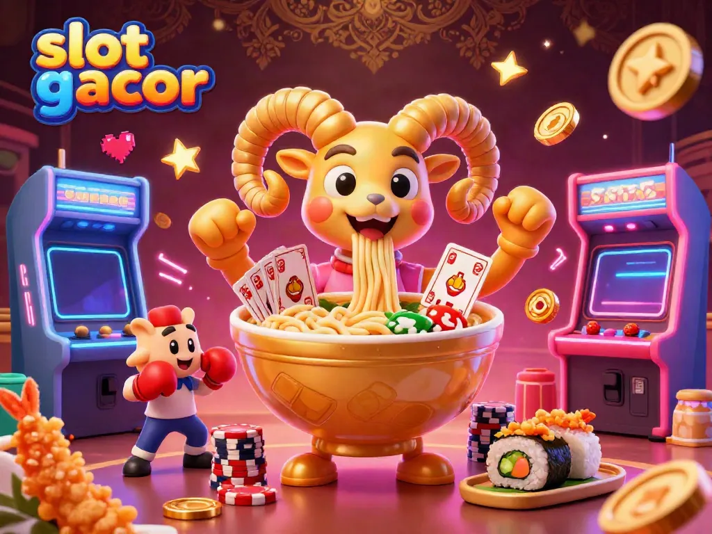 Slot gacor memberikan pengalaman bermain dengan karakter unik dan mesin permainan yang berwarna-warni.