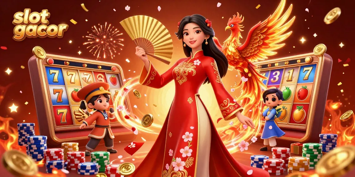 Spin the exciting slot gacor with vibrant graphics and unique features for an unforgettable gaming experience.