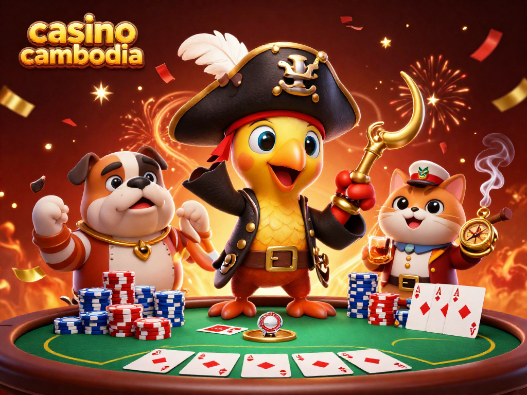 Experience thrilling moments at casino cambodia with engaging characters and vivid gaming elements.
